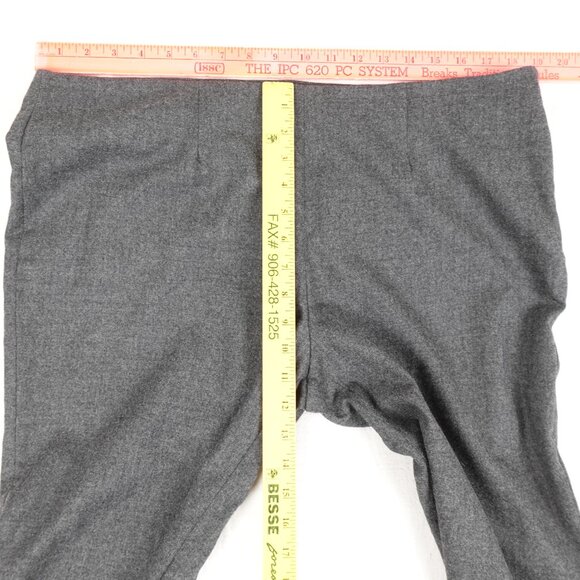 Piazza Sempione Honia Made in Italy Wool Blend Ankle Pants Women's 38x27 Casual - Picture 8 of 10